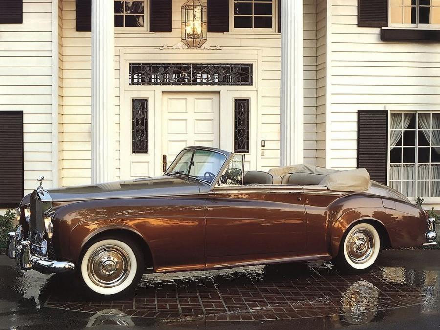  Rolls-Royce Silver Cloud Drophead Coupe 1962 года  (фото 10 из 23)